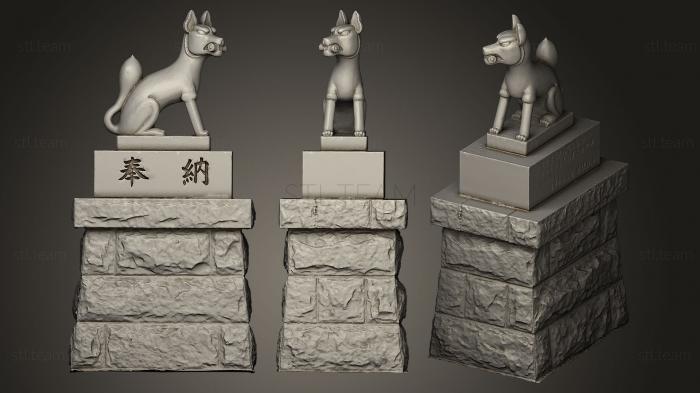 3D model Kitsune (STL)